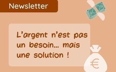 L’argent n’est pas un besoin…