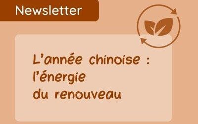 Année chinoise : l’énergie du renouveau