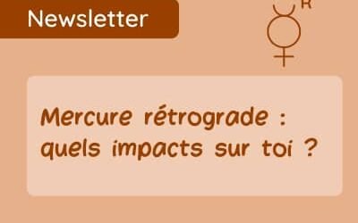Mercure rétrograde : ça veut dire quoi ?