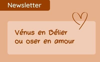 Transit astrologique : ose l&rsquo;amour avec Vénus en Bélier 🩷