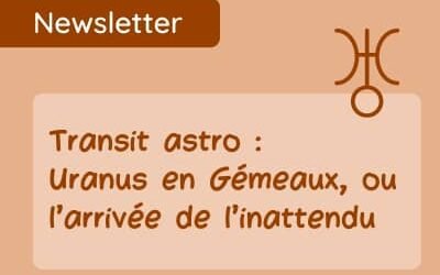 ✨ Uranus transite en Gémeaux : prépare-toi à l&rsquo;inattendu