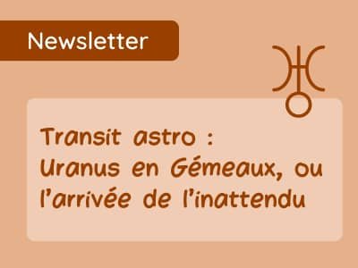 ✨ Uranus transite en Gémeaux : prépare-toi à l&rsquo;inattendu