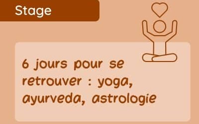 Retraite dans l&rsquo;Aude : yoga, ayurvéda et astrologie